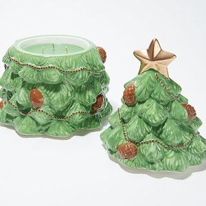 Christmas Tree Candle